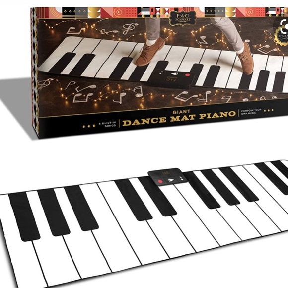 FAO Schwarz Giant Dance Mat Piano